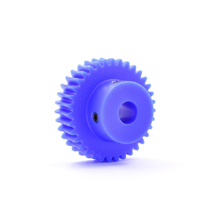 Plastic Nylon Worm Wheel Gear