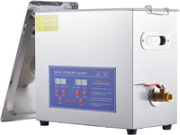 Load image into Gallery viewer, Jewelry Ultrasonic Cleaner, 10L  &amp; 6.5L 40kHz
