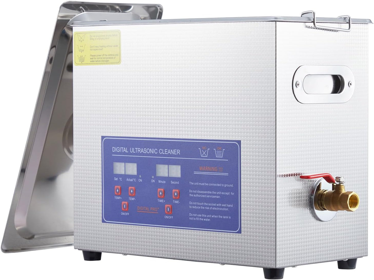 Jewelry Ultrasonic Cleaner, 10L  & 6.5L 40kHz