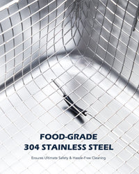 Load image into Gallery viewer, Jewelry 30L Ultrasonic Cleaner -Heater &amp; Timer
