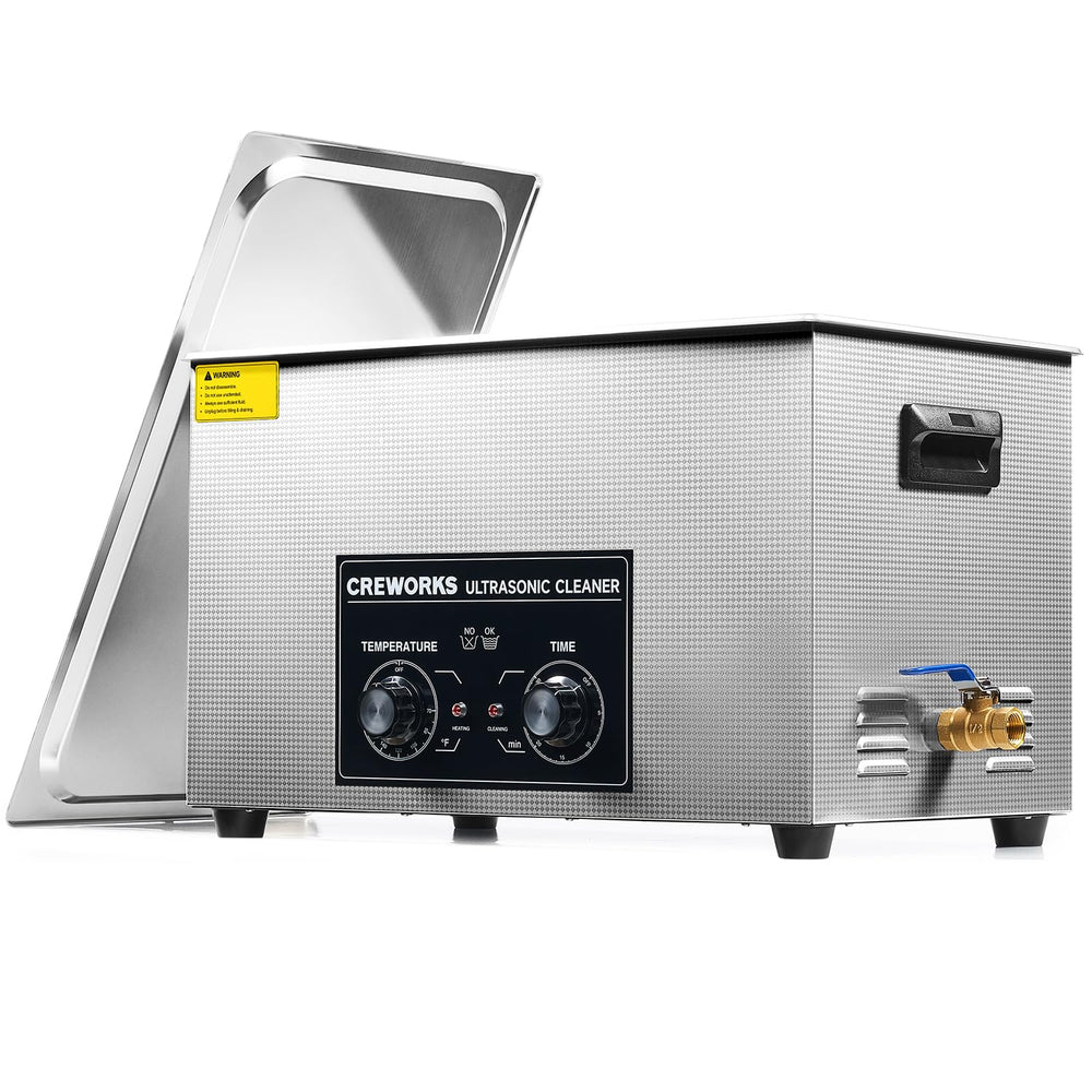Jewelry 30L Ultrasonic Cleaner -Heater & Timer