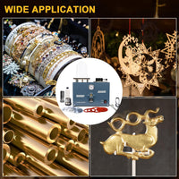 Load image into Gallery viewer, Vacuum Casting Machine 2L with Melting Furnace, 3 CFM Vacuum Pump
