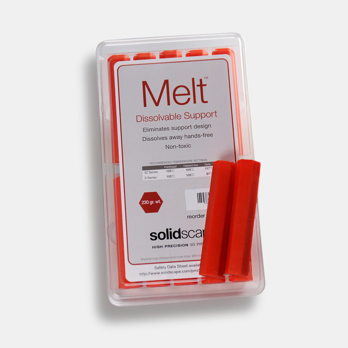 Solidscape Suppport Melt Support Material