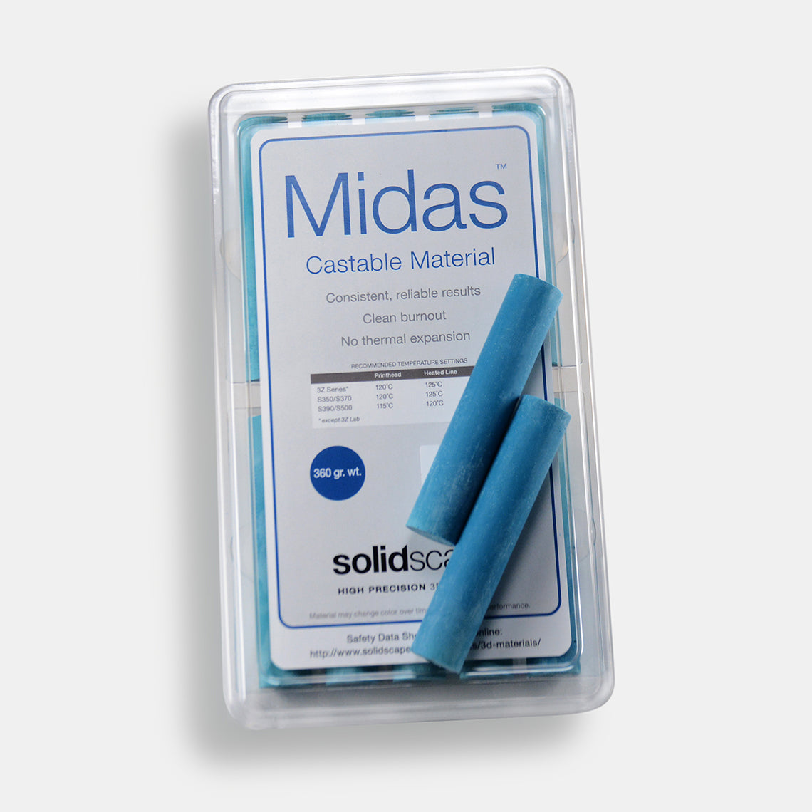 Solidscape Build Material Sticks