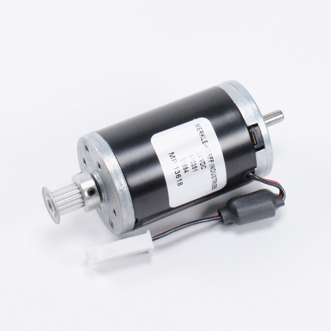 Solidscape Motor with Pulley for Cutter and X-Drive