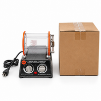 Load image into Gallery viewer, Rotary Jewelry Tumbler – Drum Polishing &amp; Surface Finishing Machine
