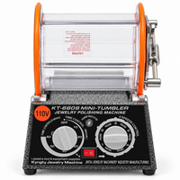 Load image into Gallery viewer, Rotary Jewelry Tumbler – Drum Polishing &amp; Surface Finishing Machine
