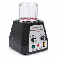 Load image into Gallery viewer, Magnetic Jewelry Tumbler Polisher – 100mm, 4-Speed with Timer
