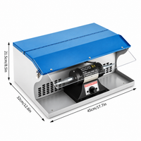 Load image into Gallery viewer, 500W Benchtop Jewelry Polisher with Dust Collector with Light
