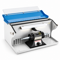 Load image into Gallery viewer, 500W Benchtop Jewelry Polisher with Dust Collector with Light
