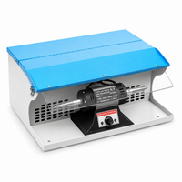 Load image into Gallery viewer, 500W Benchtop Jewelry Polisher with Dust Collector with Light

