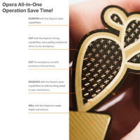 Load image into Gallery viewer, 60w-OPERA All-in-One Jewelry Engraving, Cutting &amp; Milling Machine
