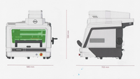 Load image into Gallery viewer, 60w-OPERA All-in-One Jewelry Engraving, Cutting &amp; Milling Machine
