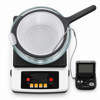 Load image into Gallery viewer, Smart Digital Timed Magnetic Stirring Plate Electric Heating Plate
