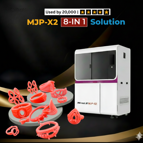 Jewelry Wax 3D Printer-MJPX2